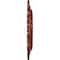 Ekena Millwork Orrington Ceiling Medallion (Fits Canopies up to 6 5/8"), 13 1/4"OD x 6 5/8"ID x 1 1/8"P, Firebrick CM13ORFIF - alternate 3